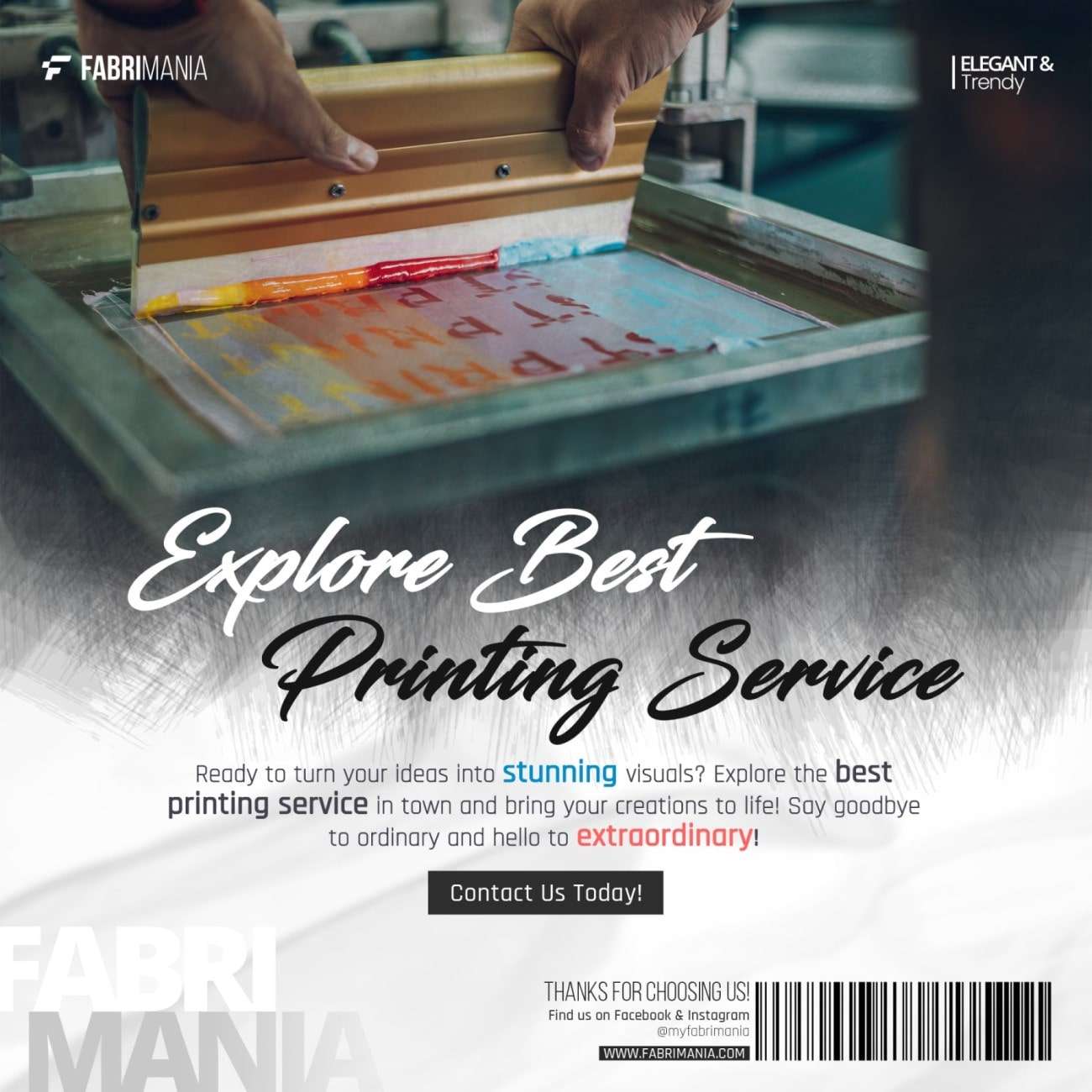 fabrimania printing