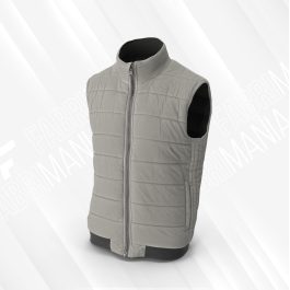 Mens Lightweight Gray Vest