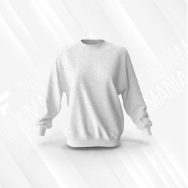 Womens Crew Neck Sweatshirt