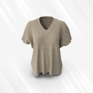 Womens V Neck Top