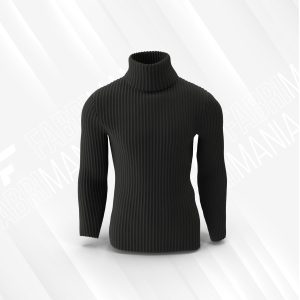 Mens High Neck Sweater