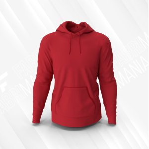 Mens Solid Hoodie