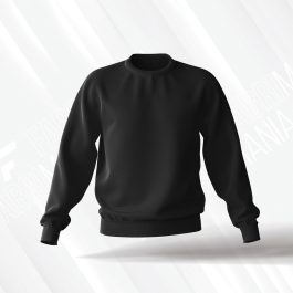 Mens Black Sweatshirt