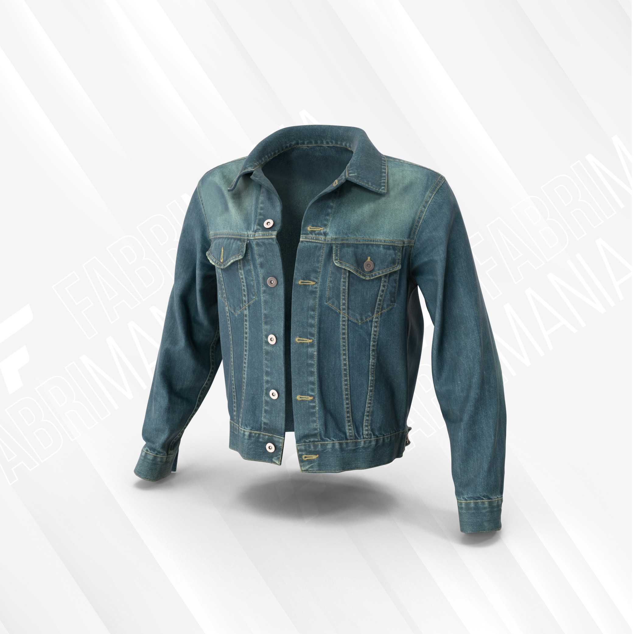 denim jacket fabrimania