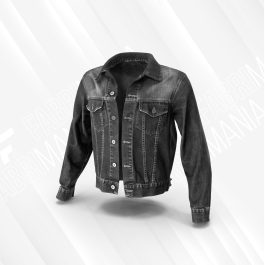 Mens Denim Jacket PT