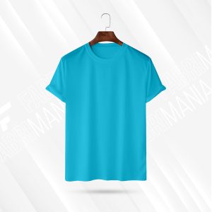 Mens Sky Blue Tee