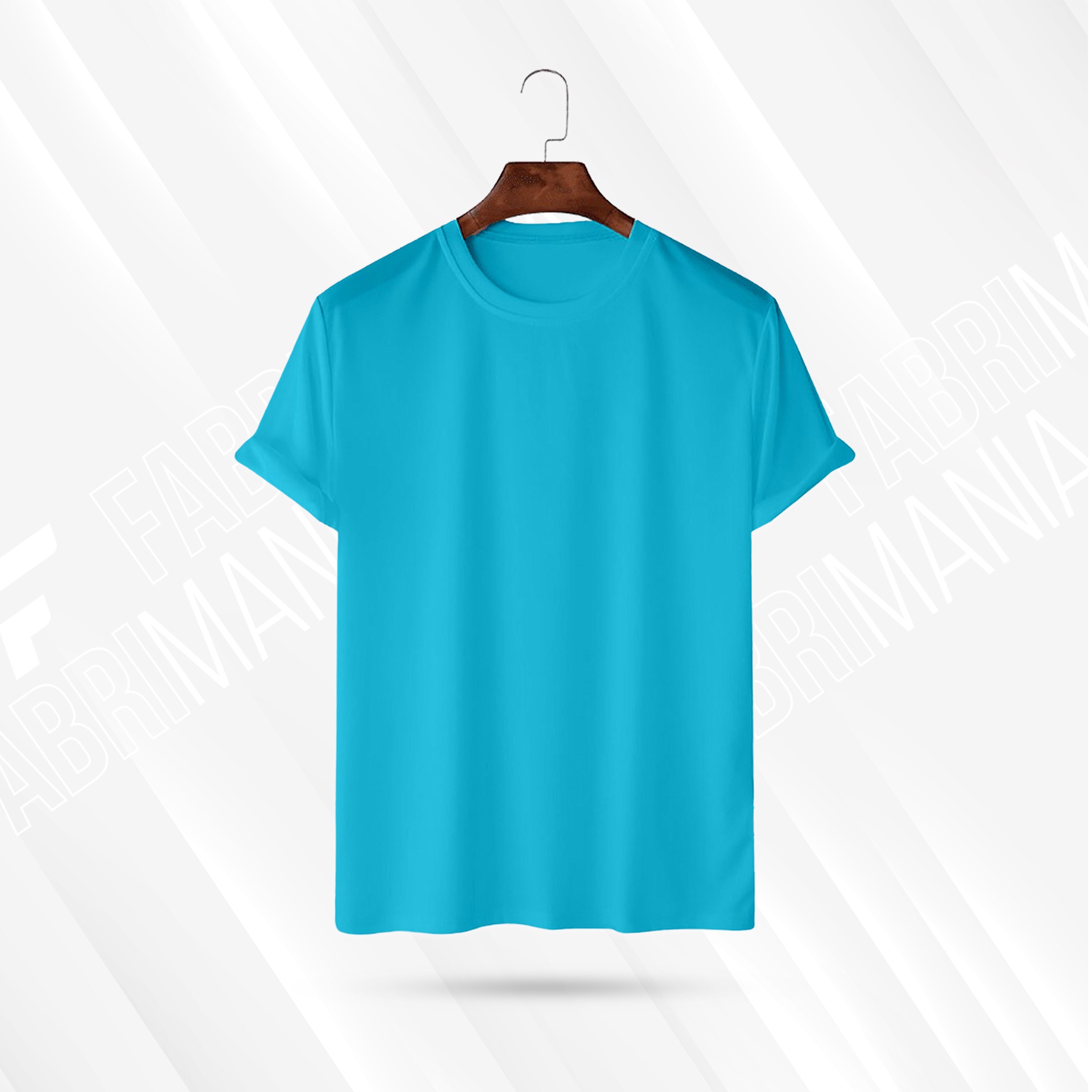 fabrimania sky blue tee