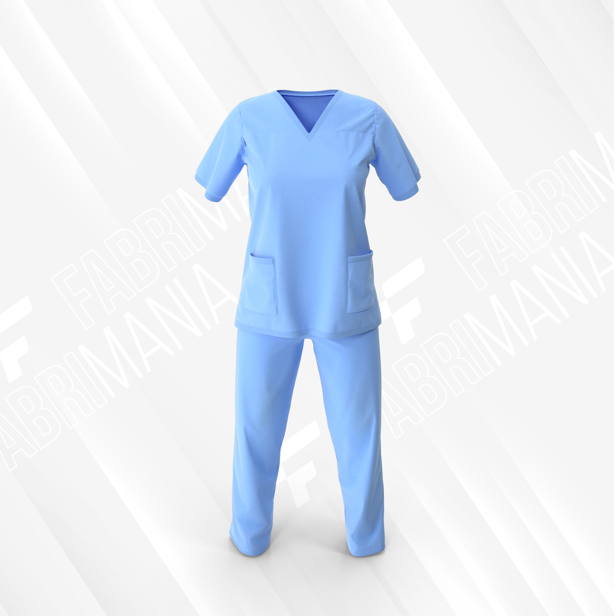 medical scrub fabrimania