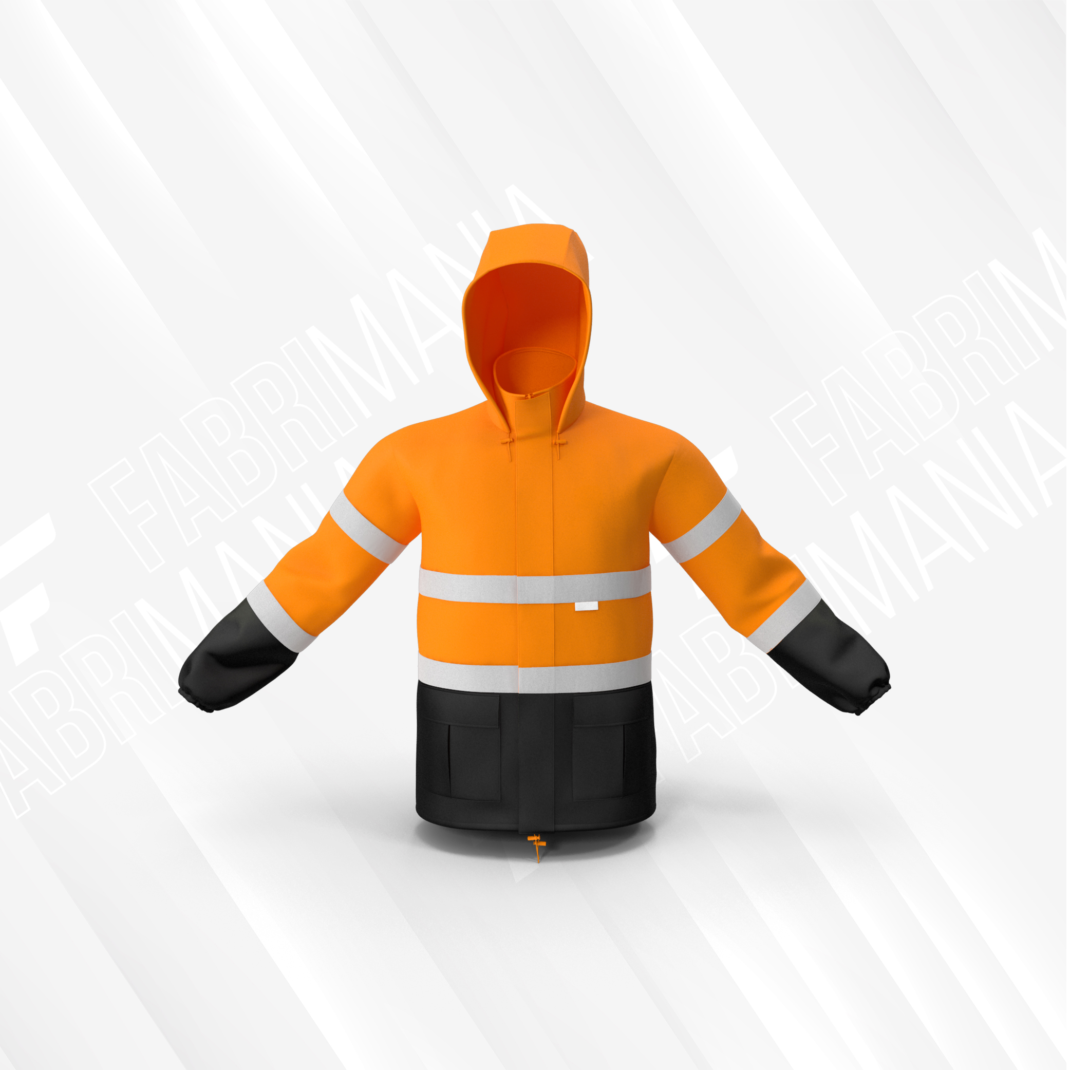 fabrimania safety jacket