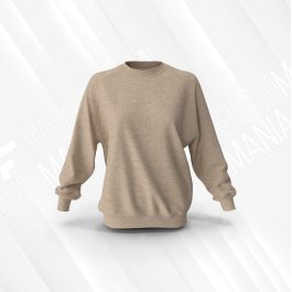 Womens Crew Neck Sweatshirt