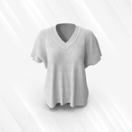 Womens V Neck Top