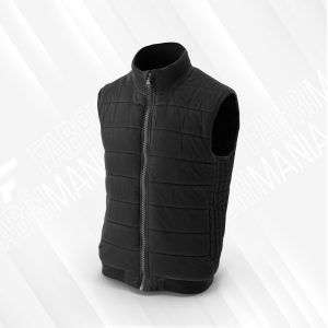 Mens Lightweight Black Vest