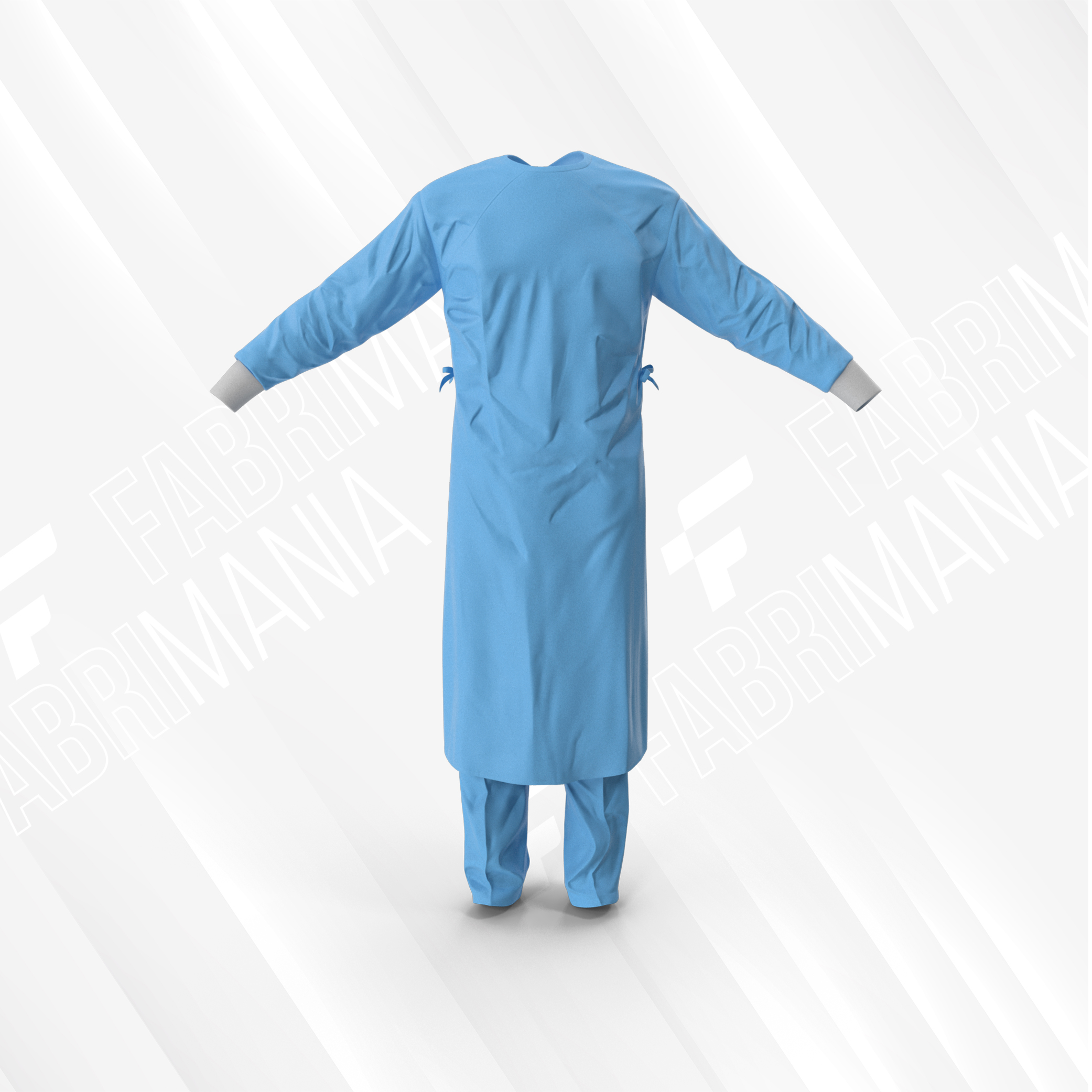 medical scrub fabrimania