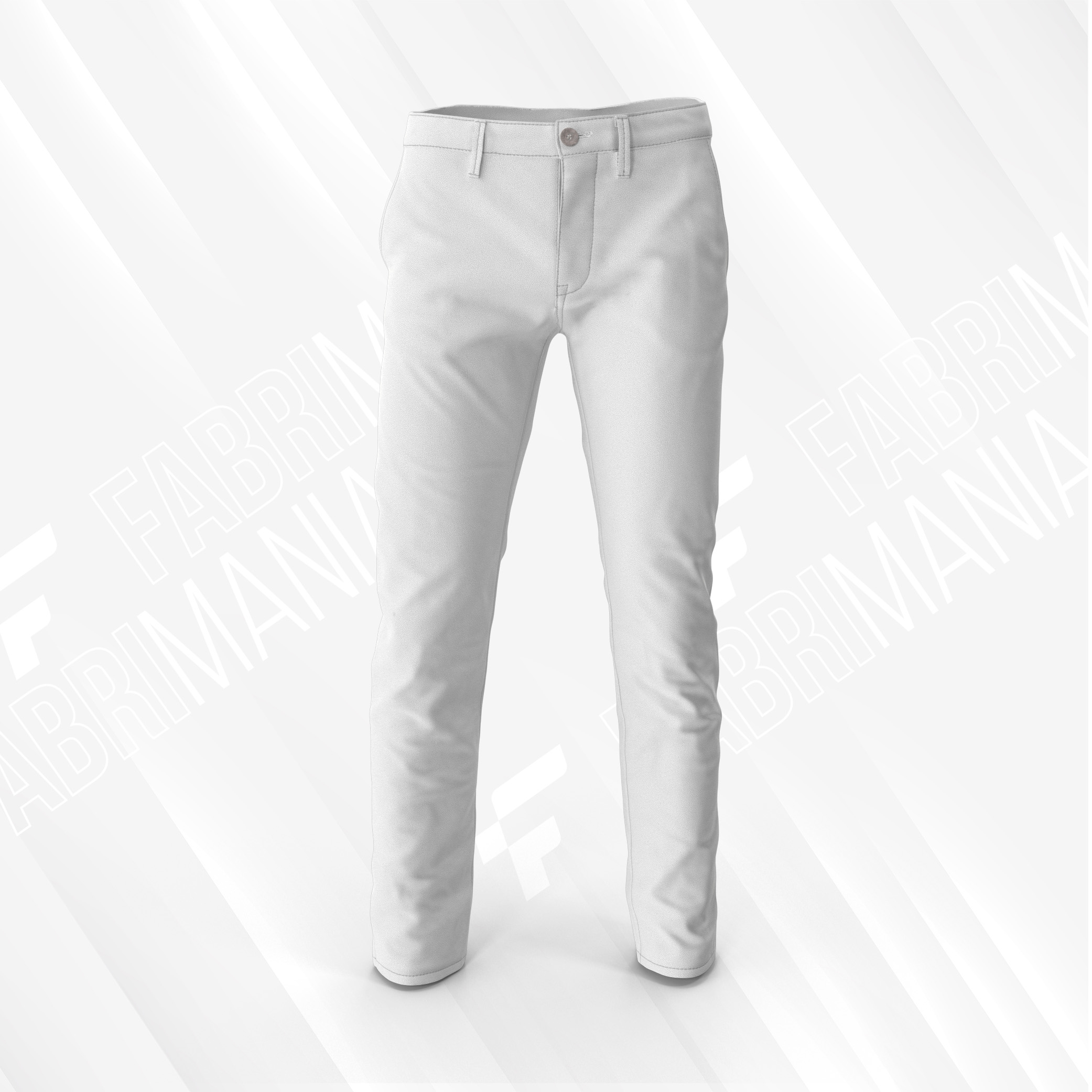 twill pant fabrimania