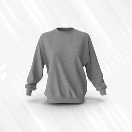 Womens Crew Neck Sweatshirt