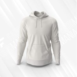 Mens Solid Hoodie