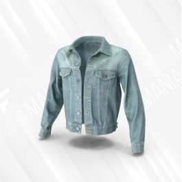 Mens Denim Jacket ST