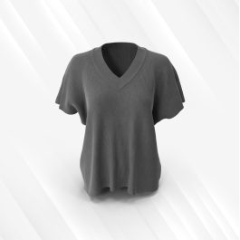 Womens V Neck Top