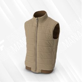 Mens Light Vanilla Vest