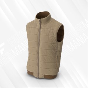 Mens Light Vanilla Vest