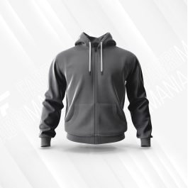 Mens Gray Hoodie