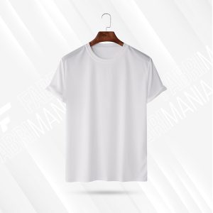 Mens Blank White Tee