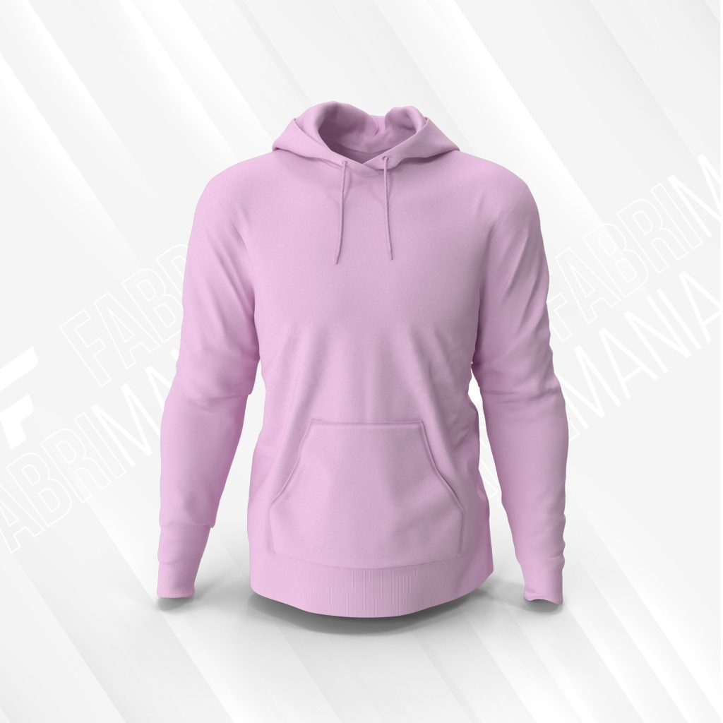 Mens Solid Hoodie