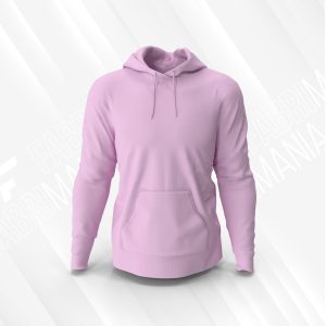 Mens Solid Hoodie