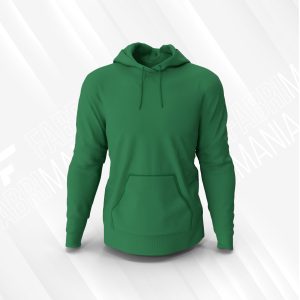 Mens Solid Hoodie