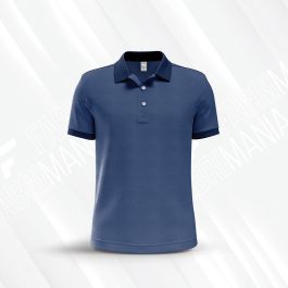 Mens Navy Blue Polo