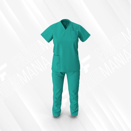 medical scrub fabrimania