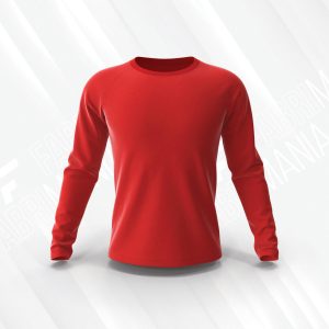 men full sleeve red